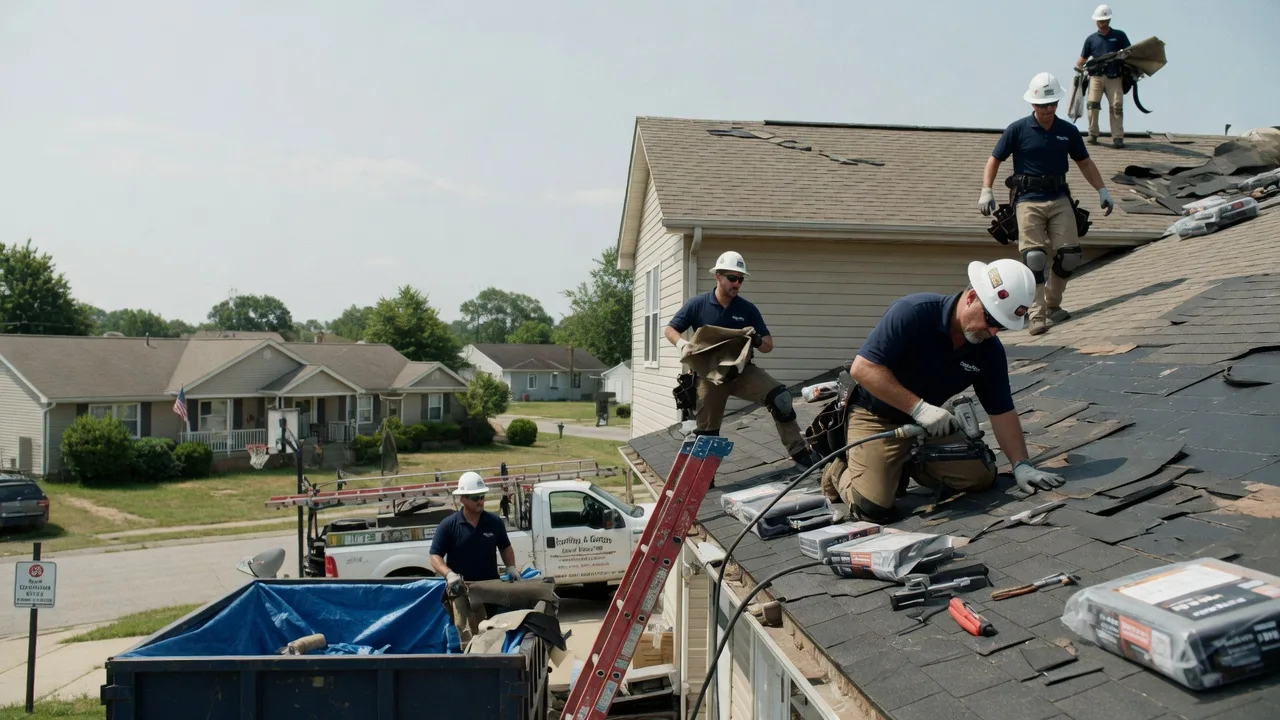 Roof Replacement in Bloomingburg, OH near me